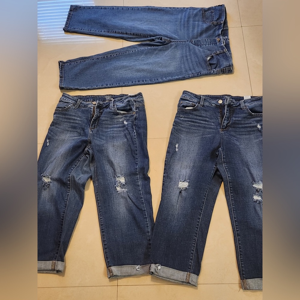 Lot of 3 Women’s Jeans 
Size: 10